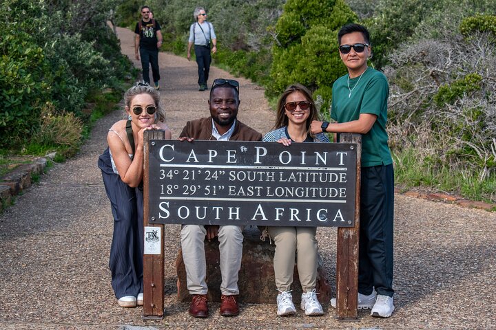 Cape of Good Hope and Boulders Penguins Day Tour from Cape Town