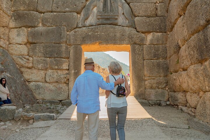 Ancient Mycenae Private Tour with Licensed Expert Guide