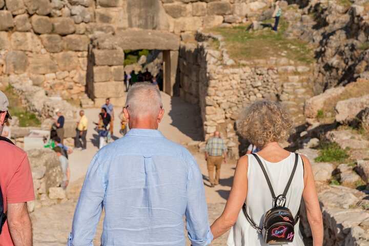 Ancient Mycenae Private Tour with Licensed Expert Guide