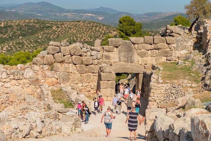 Ancient Mycenae Private Tour with Licensed Expert Guide