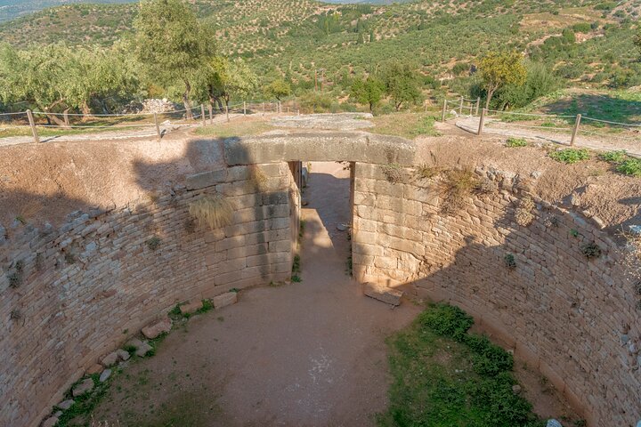 Ancient Mycenae Private Tour with Licensed Expert Guide