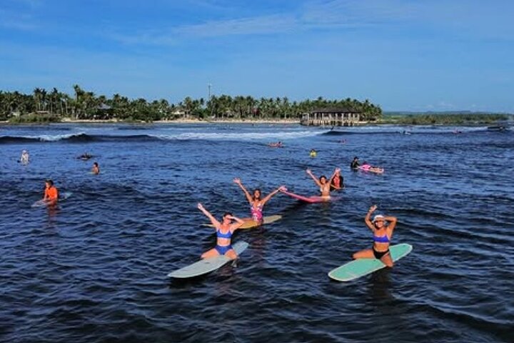 Siargao Surfing Lesson for Beginner with Certified Instructor