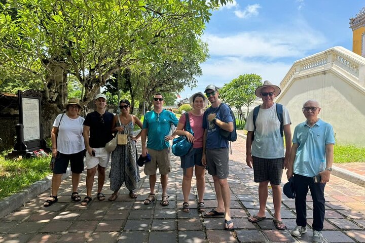 Hue city Deluxe Group Tour (Daily Tour-12 pax max)