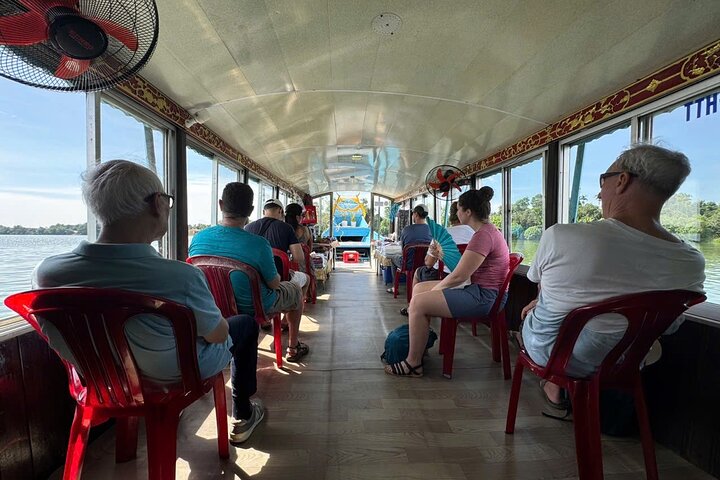 Hue city Deluxe Group Tour (Daily Tour-12 pax max)