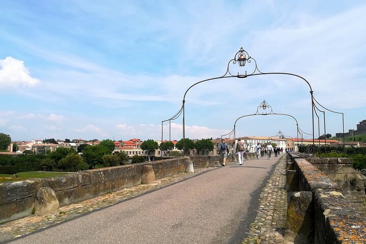 Hello Carcassonne: Private 2-Hour Intro Walk with Local Guide