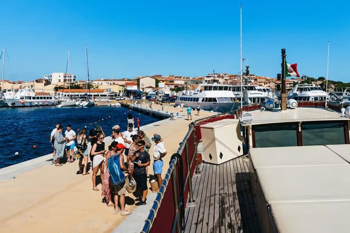 Boat Tour to Caprera and La Maddalena Archipelago