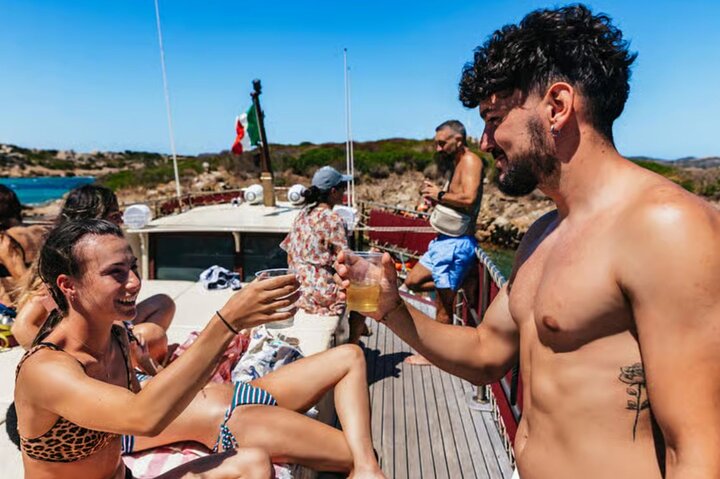 Boat Tour to Caprera and La Maddalena Archipelago