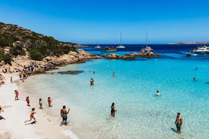 Boat Tour to Caprera and La Maddalena Archipelago