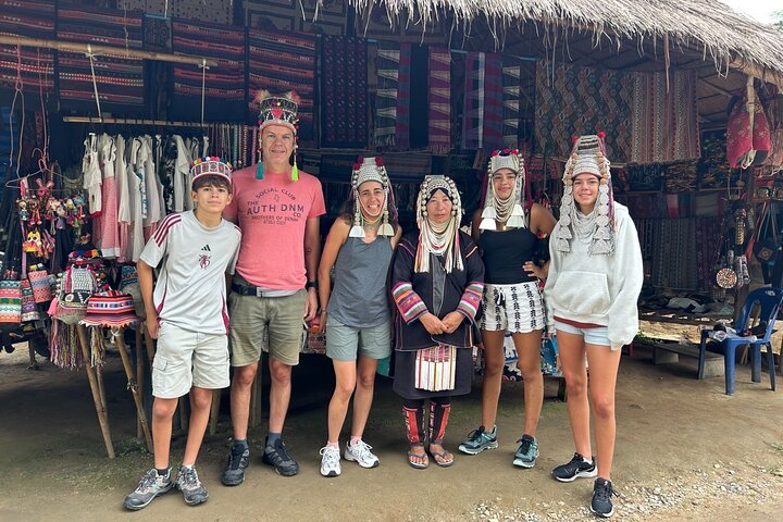 ChiangRai Guided 7 Major Sites+Buffet Lunch #All ticket included