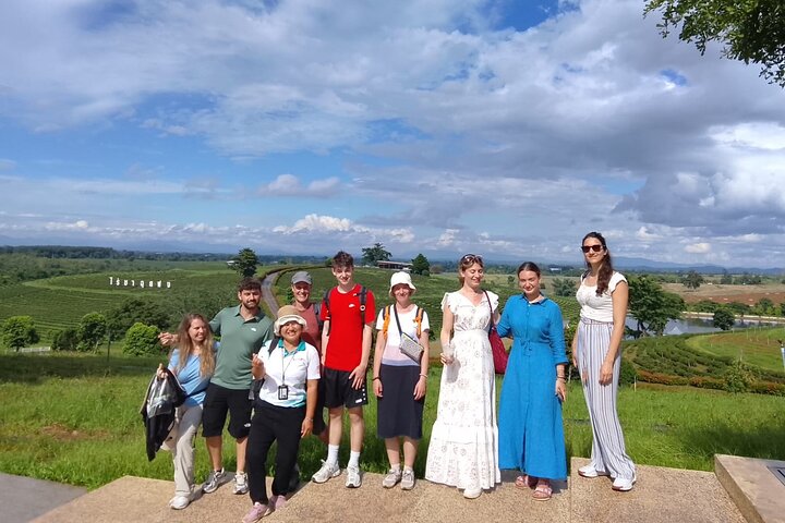 ChiangRai Guided 7 Major Sites+Buffet Lunch #All ticket included