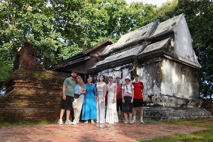ChiangRai Guided 7 Major Sites+Buffet Lunch #All ticket included