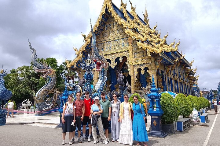 ChiangRai Guided 7 Major Sites+Buffet Lunch #All ticket included