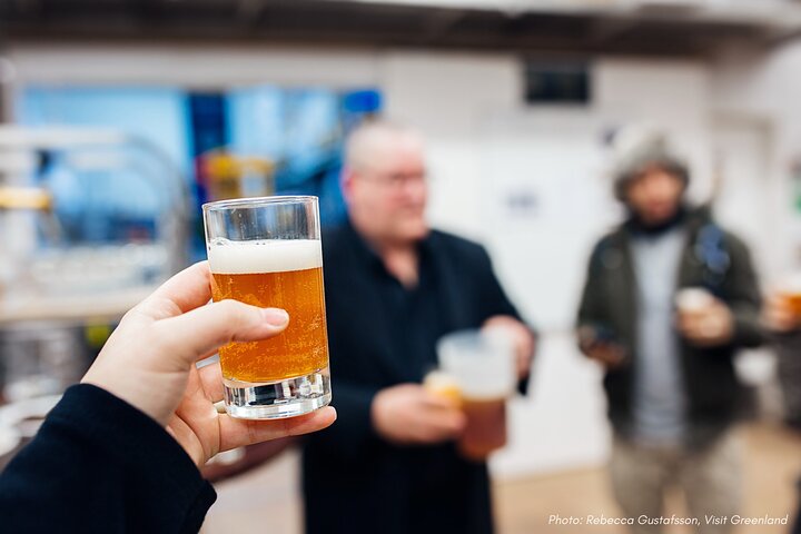 Nuuk Walking Tour with Greenlandic Beers and Arctic Burgers