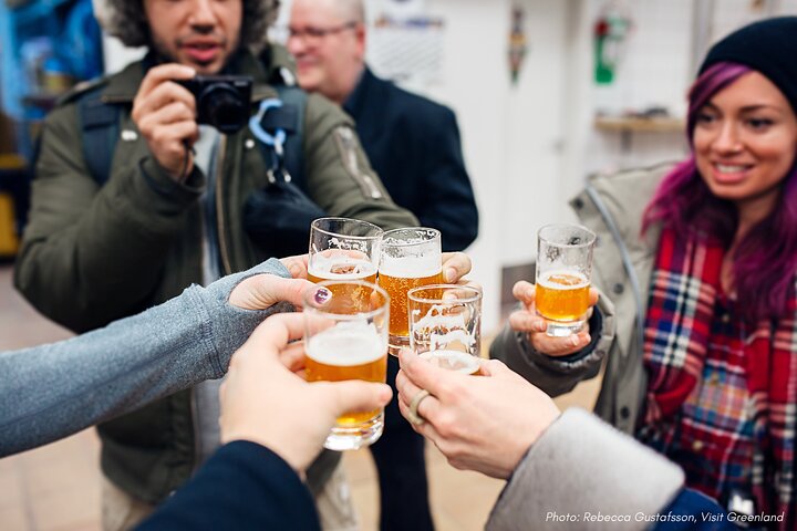Nuuk Walking Tour with Greenlandic Beers and Arctic Burgers