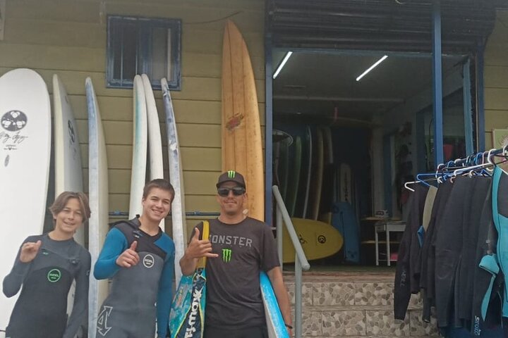 Learn to Surf or Watch – Private Lesson for Beginners & Kids