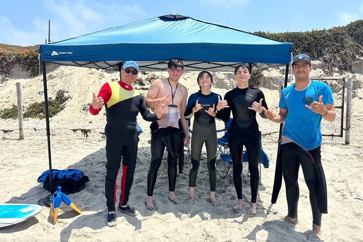Learn to Surf or Watch – Private Lesson for Beginners & Kids