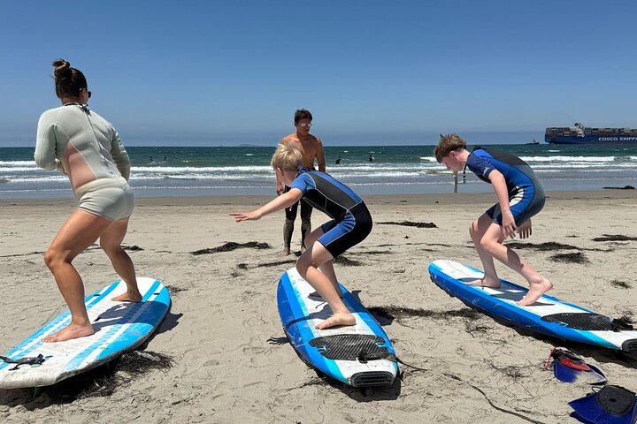 Learn to Surf or Watch – Private Lesson for Beginners & Kids