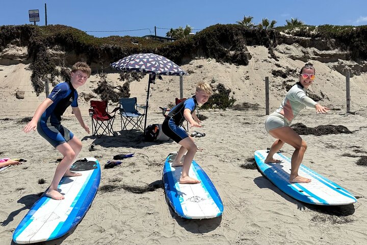 Learn to Surf or Watch – Private Lesson for Beginners & Kids