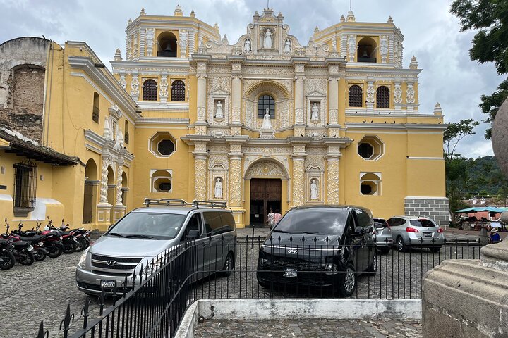 Private Transfer from Airport to Antigua Guatemala