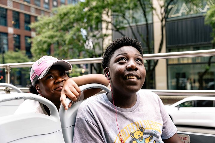 Chicago Hop-On Hop-Off Sightseeing Tour by Open-top Bus