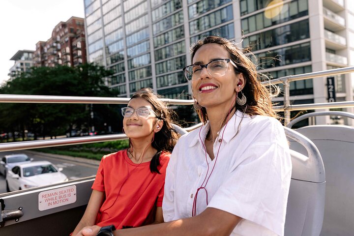 Chicago Hop-On Hop-Off Sightseeing Tour by Open-top Bus