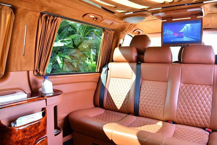 Cappadocia Luxury Private Airport Transportation Meet Transfer