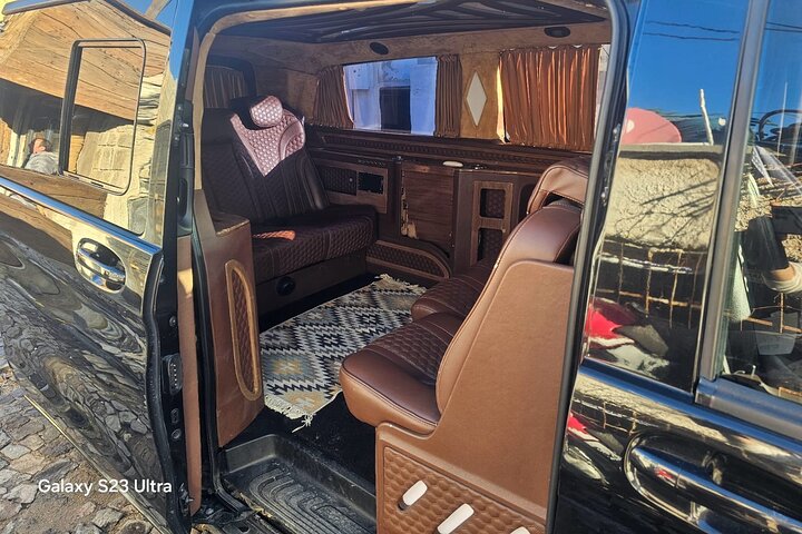 Cappadocia Luxury Private Airport Transportation Meet Transfer