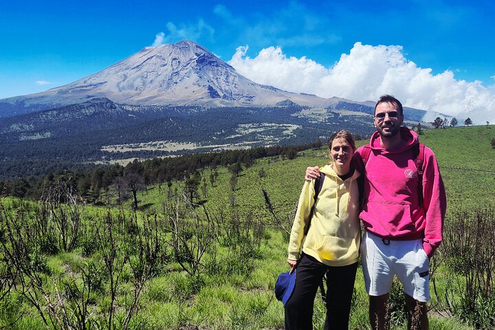 Hiking in Iztaccihuatl Volcano
