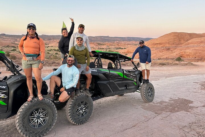 HIGHLY RATED U-DRIVE Moab Hell’s Revenge UTV Off-Road Adventure