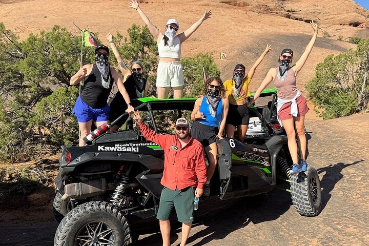 HIGHLY RATED U-DRIVE Moab Hell’s Revenge UTV Off-Road Adventure