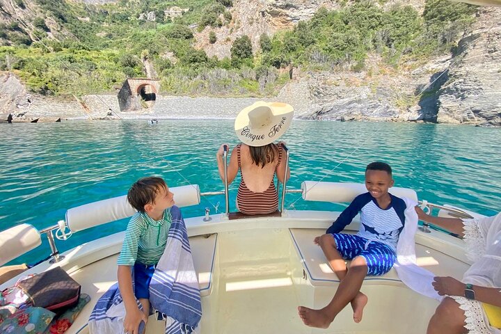 Cinque Terre Private Boat Tour