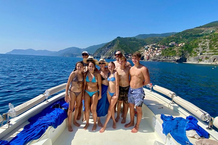 Cinque Terre Private Boat Tour
