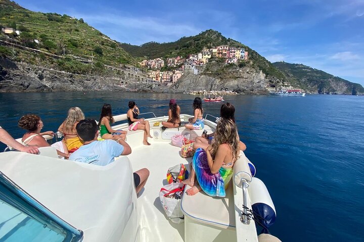 Cinque Terre Private Boat Tour