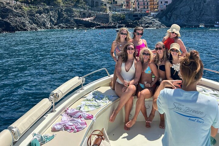 Cinque Terre Private Boat Tour