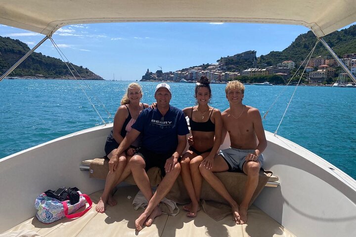 Cinque Terre Private Boat Tour