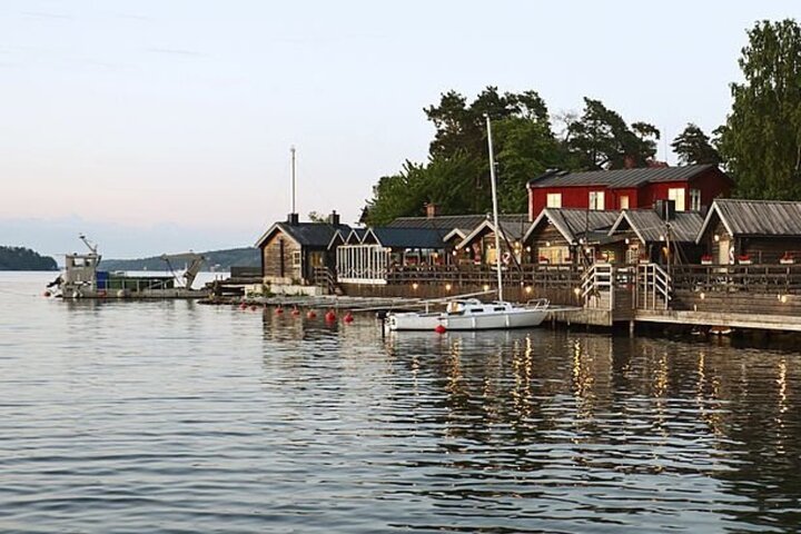 Stockholm Guided Archipelago Cruise Tour with Swedish Fika