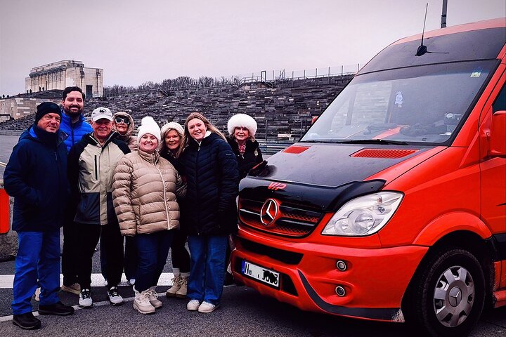 Nuremberg VIP Tour to the NAZI Monuments + Nuremberg Trials
