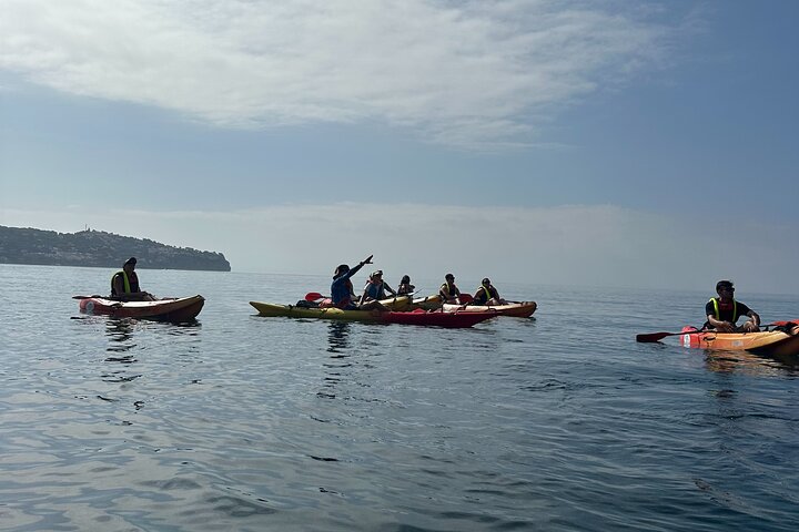 Kayak & Snorkel Tour in Cerro Gordo Natural Park, La Herradura