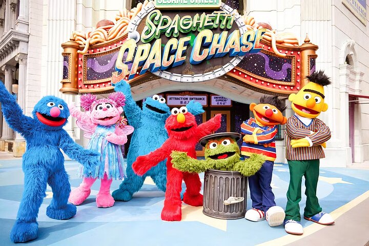 Universal Studios Singapore Theme Park Tickets