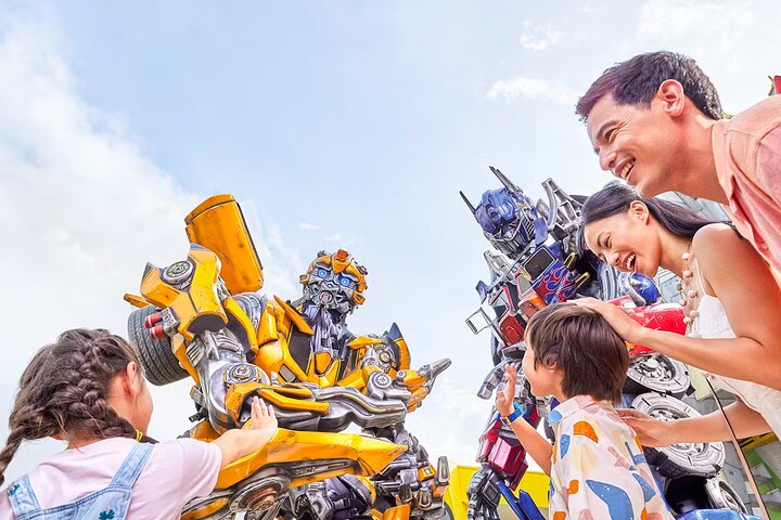 Universal Studios Singapore Theme Park Tickets