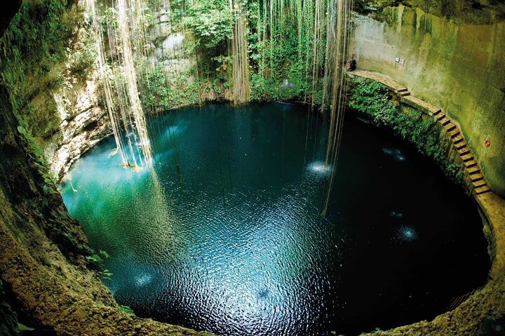 Chichén Itzá, Valladolid and 2 cenotes Ik kil and suytun