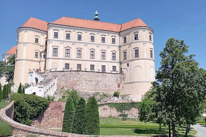 Wine Culture and UNESCO Gems Lednice Valtice Area and Mikulov