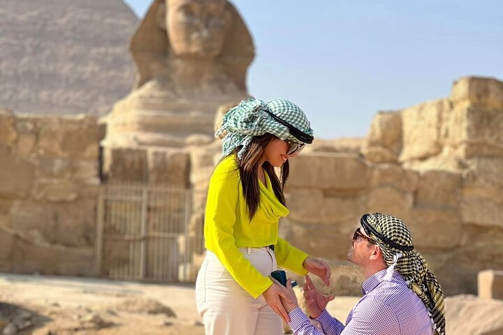 All Inclusive Tour Port Said to Pyramids & Gem