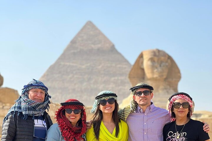 All Inclusive Tour Port Said to Pyramids & Gem