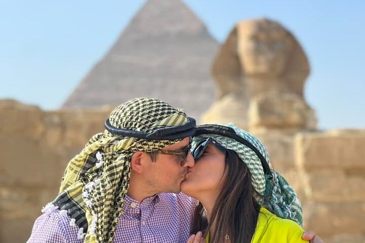 All Inclusive Tour Port Said to Pyramids & Gem