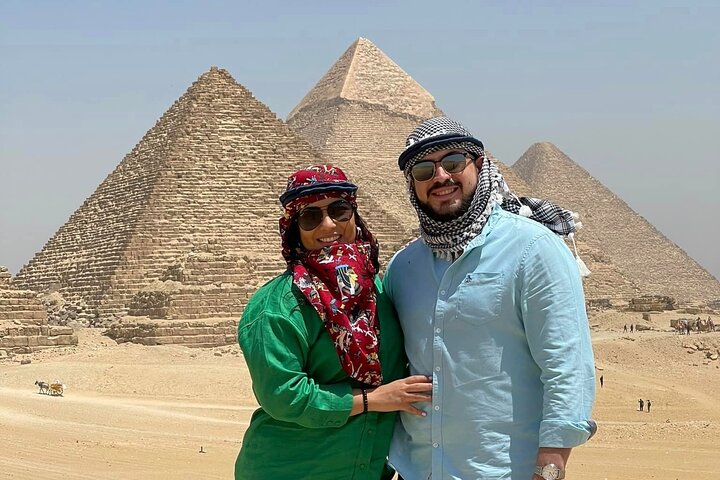 All Inclusive Tour Port Said to Pyramids & Gem