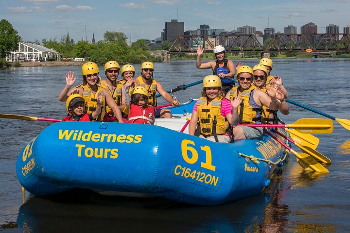 Ottawa City Rafting Adventure