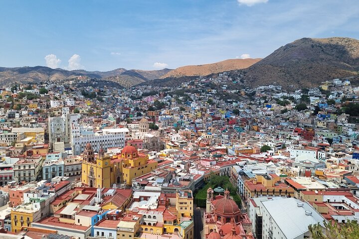 Day trip to Guanajuato City from San Miguel de Allende