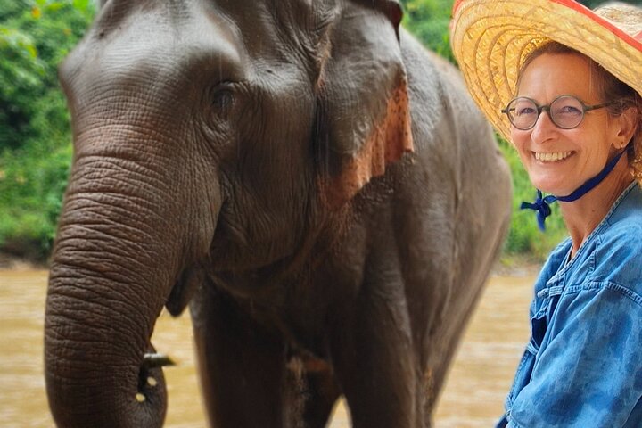 Ethical Elephant Visit and White Water Rafting in Chiang Mai
