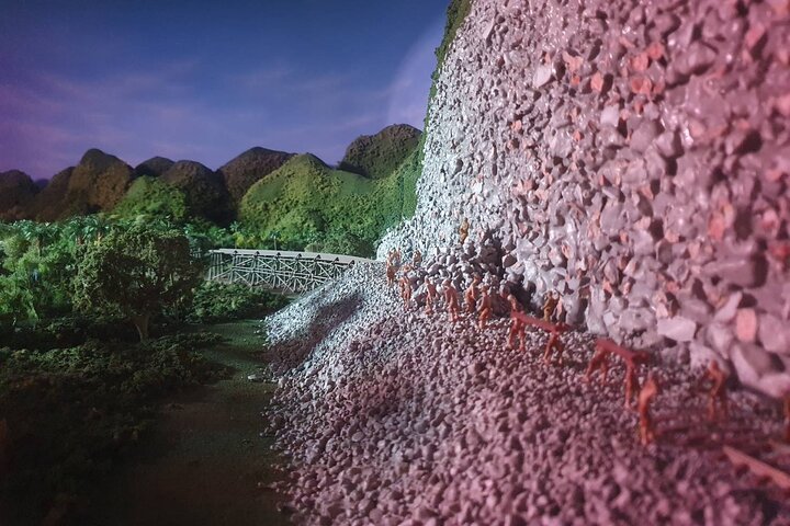 Kanchanaburi World War 2 Private Charter Pathway of the Past Tour